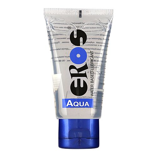 Lubrikant EROS Aqua 50ml - Hydratující a kluzký