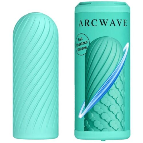 Masturbátor ARCWAVE Ghost s oboustrannou texturou v mátové barvě