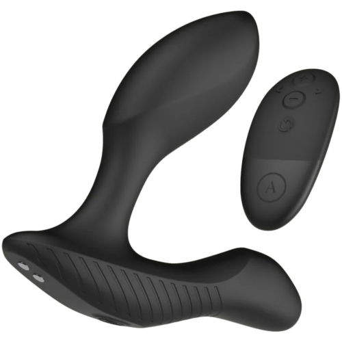 Prostatický masážní vibrátor ARCWAVE Perk černý s dálkovým ovládáním