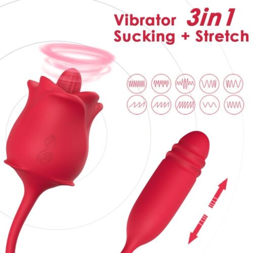 Sací stimulátor ARMONY 3-V-1 s vibračním ocasem
