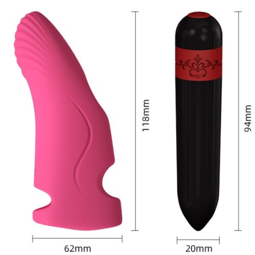 Mini vibrátor ARMONY AURORA pro intenzivní potěšení