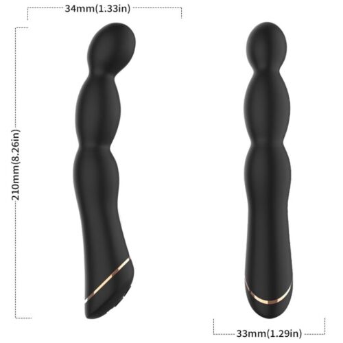 Vibrátor ARMONY BAMBU s 9 režimy vibrací