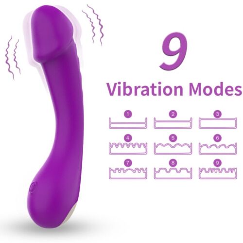 Vibrátor ARMONY Dildo - Silikonový G-bod