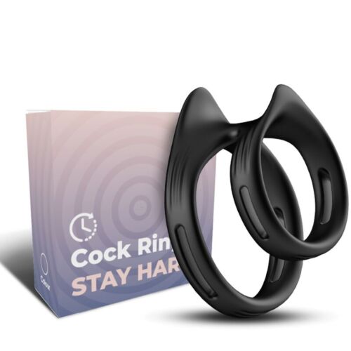Anální kroužek ARMONY DUALRING DOUBLE