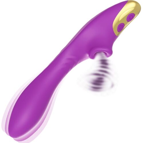 Sáčící stimulátor ARMONY DUDU VIOLET pro klitorální stimulaci