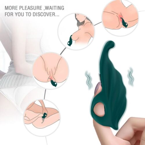 Vibrátor ARMONY Finger Stimulator s různými módy
