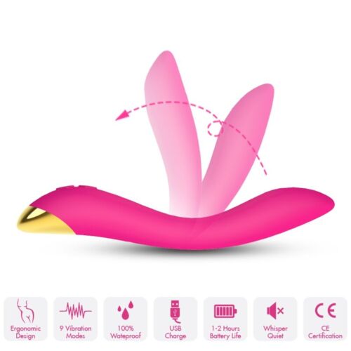 Vibrátor ARMONY - Flamingo s G-spot stimulací