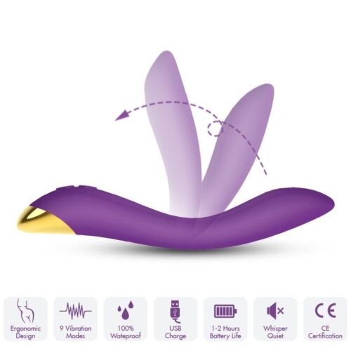 Vibrátor ARMONY Flamingo s ergonomickým designem