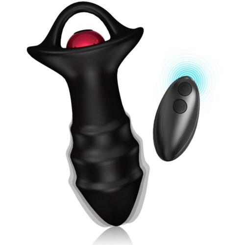 Anální plug ARMONY KYLIN s vibrátorem a ovládáním