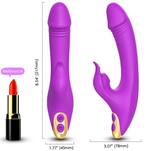 Sací stimulátor ARMONY LOVE CLITORIS & G-SPOT s 18 režimy