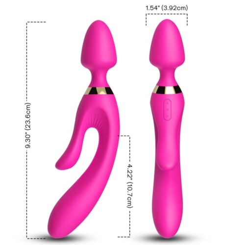 Vibrátor ARMONY MASSAGER RABBIT s multiple režimy