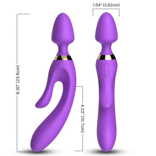 Vibrátor ARMONY MASSAGERS Armony s dvojitou stimulací