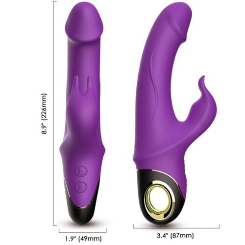 Vibrátor ARMONY METEROR rabbit s intenzivními vibracemi