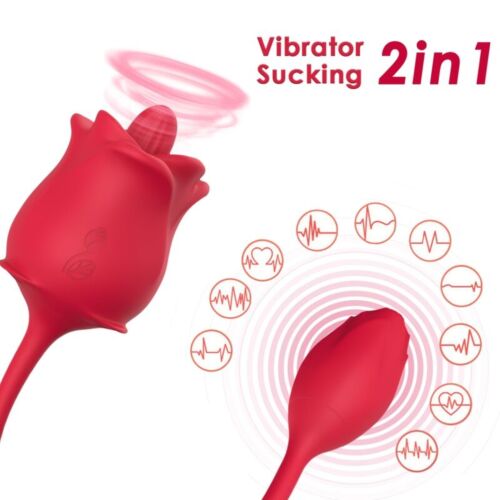 Sací stimulátor a vibrátor ARMONY s 10 módy