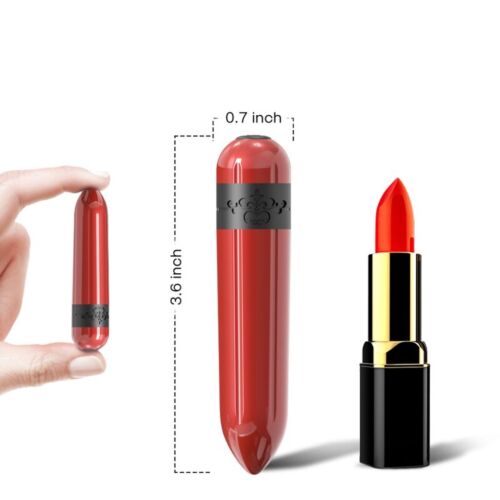 Vibrátor ARMONY Rocket | 9 vibračních módů a USB nabíjení