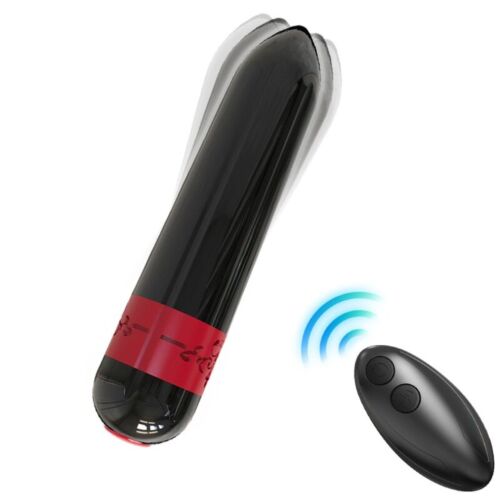 Černá bullet vibrátor s dálkovým ovládáním ARMONY