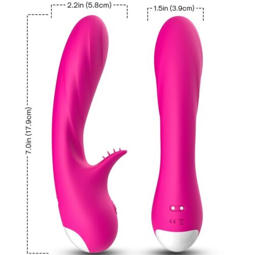 Vibrátor ARMONY Romance s stimulátorem