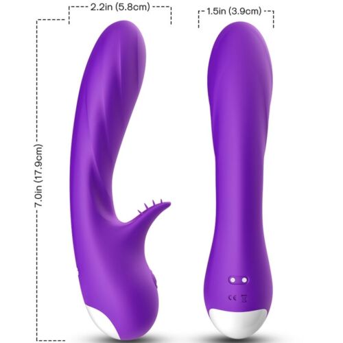 Vibrátor ARMONY Romance s extra stimulátorem