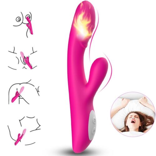 Vibrátor ARMONY Spark s ohřevem a dvojitou stimulací