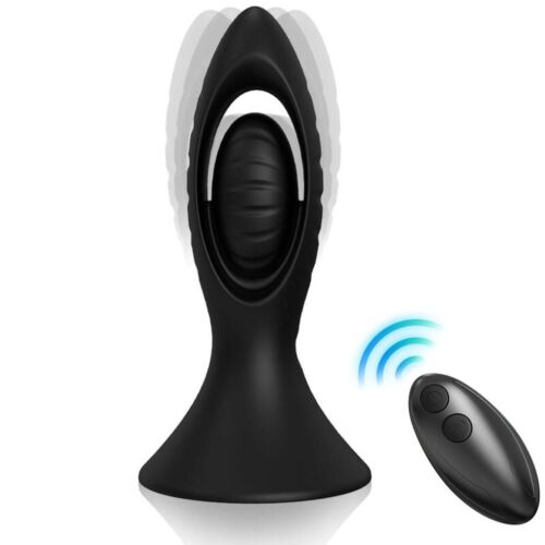 Vibrátor a anální kolík ARMONY s 9 režimy vibrace