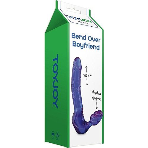 Postroj Toyjoy Dvojitá Penetrace bez popruhů