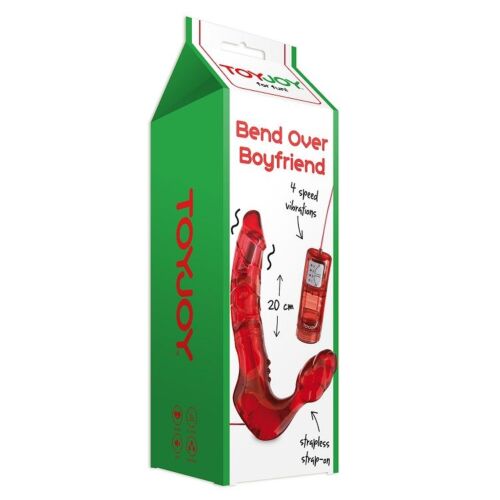 Postroj Toyjoy s vibrátorem pro dvojitou penetraci