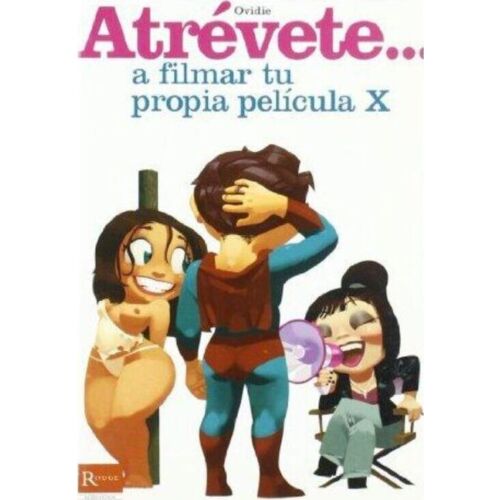 Kniha Diablo Picante - Naučte se točit vlastní porno film