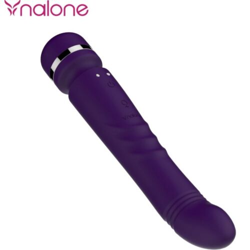 Dvojhlavý masér NALONE YONI s 7 režimy vibrace