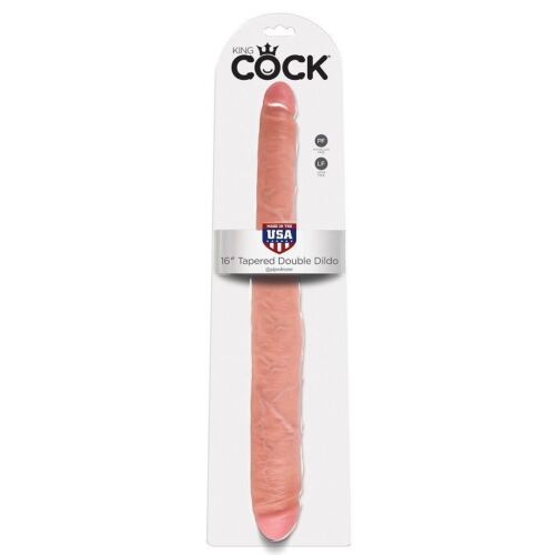 Dildo King Cock 406 cm s realistickým dotykem
