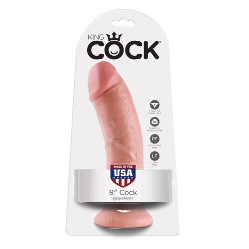 Dildo King Cock 8 | Realistické provedení a variabilita