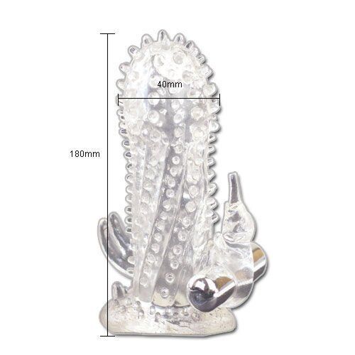 Návlek BAILE FOR HIM Brave Man s intenzivní stimulací