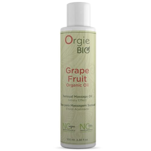 Olej Masážní Orgie Bio Grapefruit 100ml s pomerančem