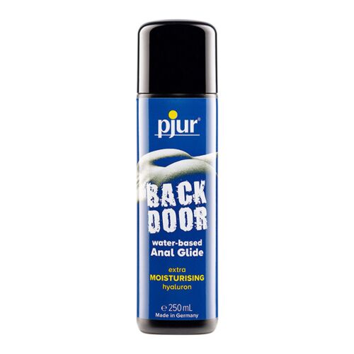 Lubrikant Pjur Backdoor Moisturising 250 ml s kyselinou hyaluronovou