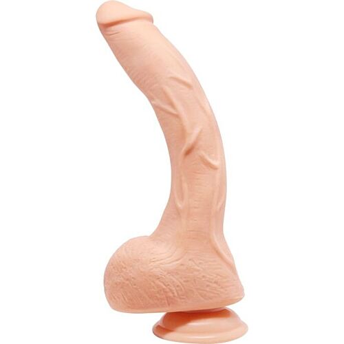 Dildo BAILE BEAUTIFUL JACK 26 CM s přísavkou