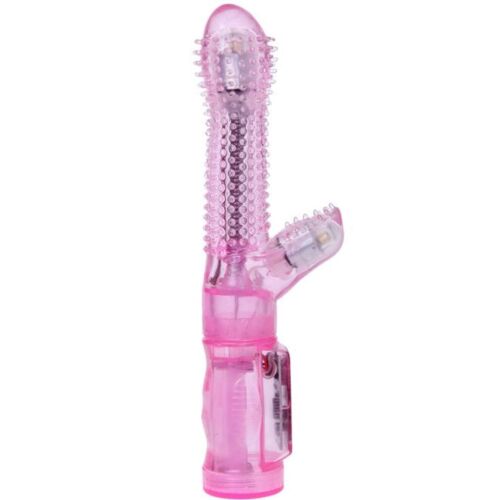 Vibrátor BAILE ROTATIONS INTIMATE LOVER TEASE s jazykovou stimulací