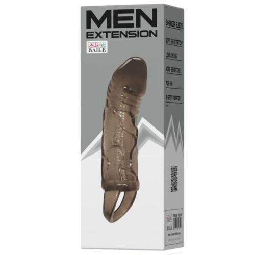 Fundas na penis BAILE FOR HIM 13.5 CM s korunkou pro varlata