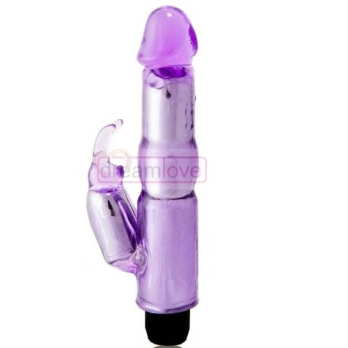 Vibrátor BAILE RABBIT FANTASY VIBE s klitorálním stimulátorem