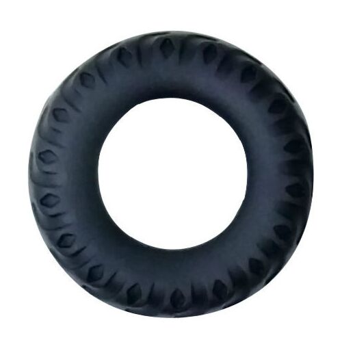 Kroužek BAILE - TITAN COCKRING BLACK GREEN 2 CM