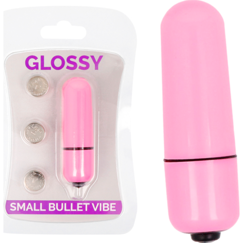 Bullet Vibrator GLOSSY Small - Compact and Silent
