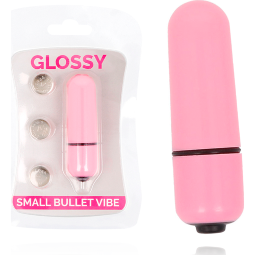 Small Bullet Vibe GLOSSY - Waterproof and Discreet