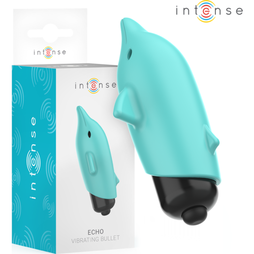 Vibrační bullet INTENSE FUN ECHO - Diskrétní společník