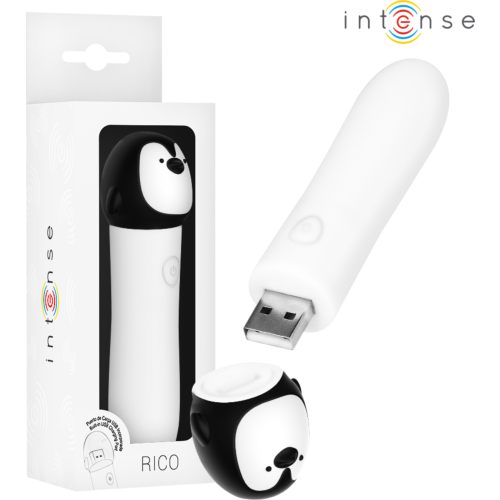 Vibrátor INTENSE RICO ve tvaru tučňáka