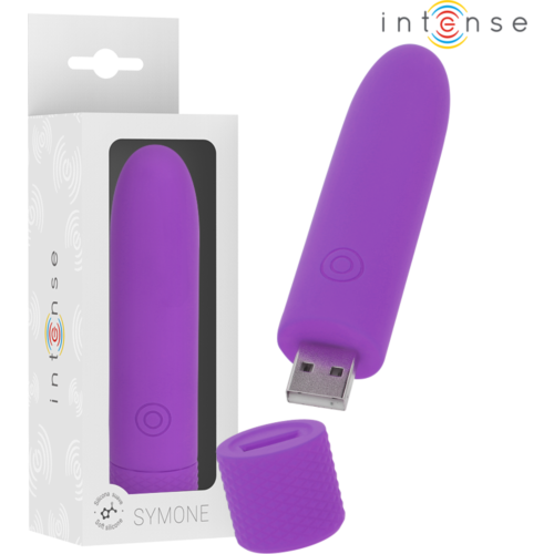 Vibrační kulička INTENSE SYMONE | 8 vibrací