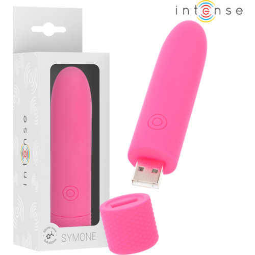 Vibrační bullet INTENSE SYMONE | Kompaktní a výkonný