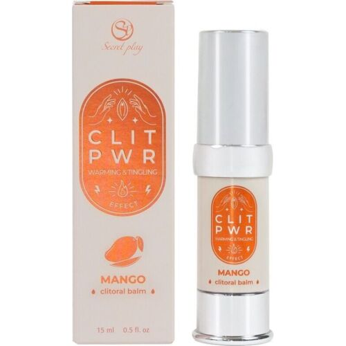 Bálsam Secret Play Clit Pwr Mango 15ml pro stimulaci klitorisu