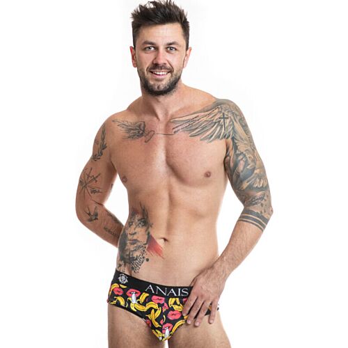 Jockstrap ANAIS MEN Banana Jock Bikini XL s otevřeným zadečkem
