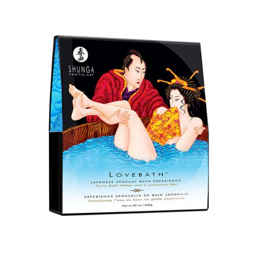 Gel do koupele Shunga LoveBath s aromatem a hydratací