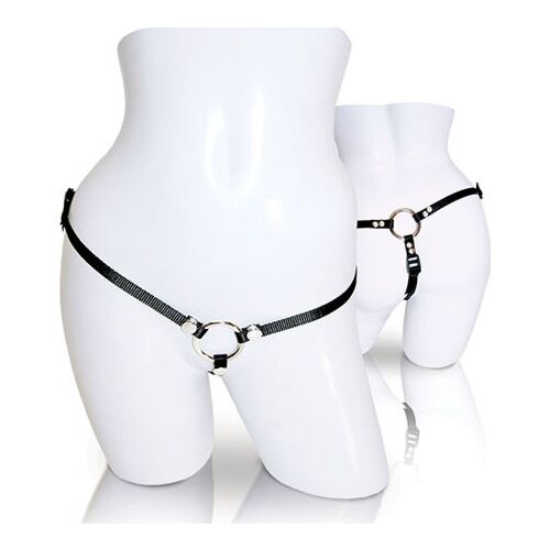 Postroj Sportsheets BARE AS YOU DARE s kompaktním designem