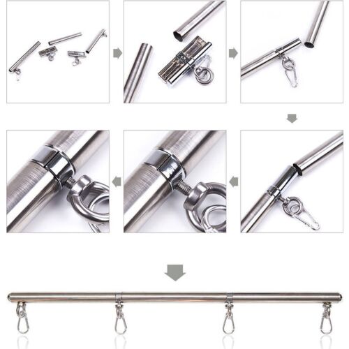 Pouta OHMAMA FETISH s 4 háčky pro vzrušující hru