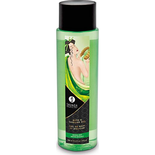 Gel de koupel SHUNGA pro citlivou pleť 370 ml